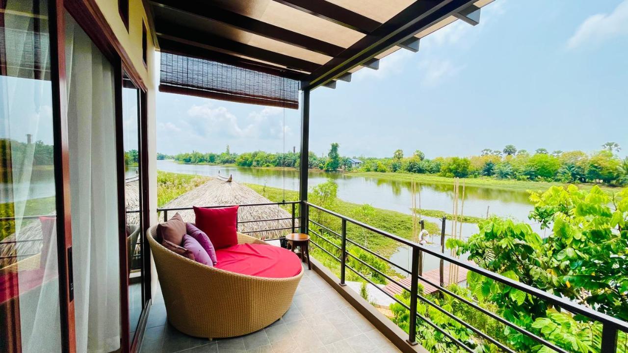 Canal Village Pakpra Phatthalung Exterior foto