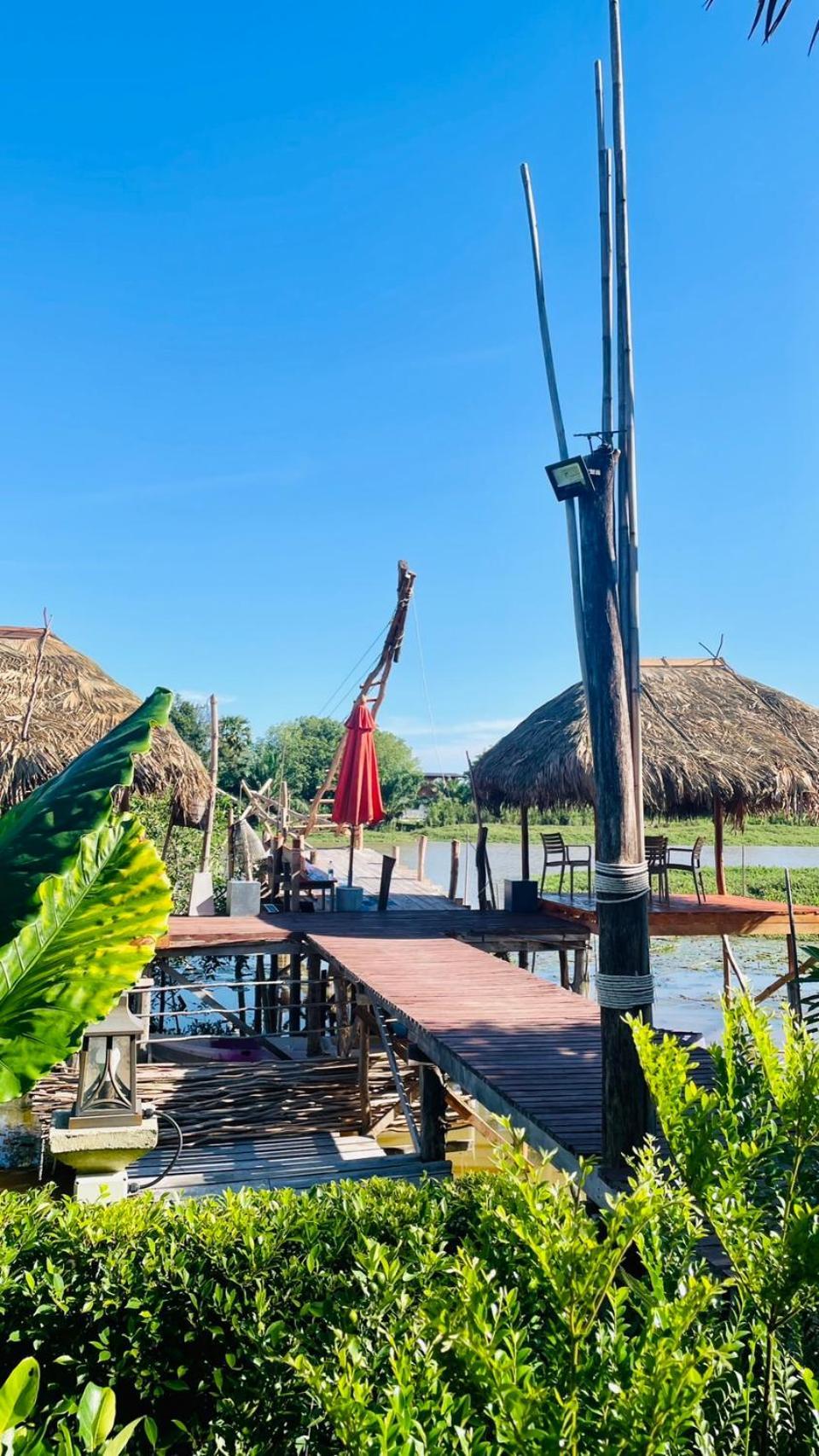 Canal Village Pakpra Phatthalung Exterior foto