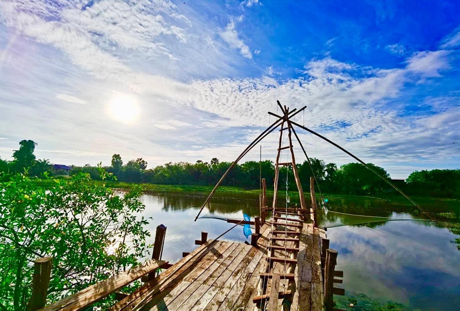 Canal Village Pakpra Phatthalung Exterior foto